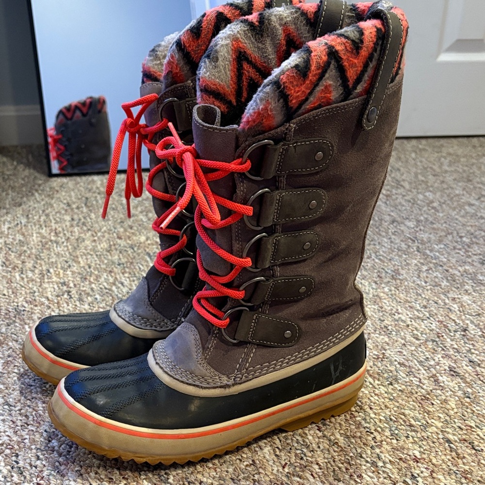 Sorel Joan Of Arc Snow Waterproof Snow-boots 8